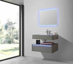 SP-1018 Bộ tủ phòng tắm nhựa PVC cao cấp đèn cảm ứng SELTA