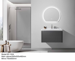SP-1024 Bộ tủ phòng tắm nhựa PVC cao cấp đèn cảm ứng SELTA