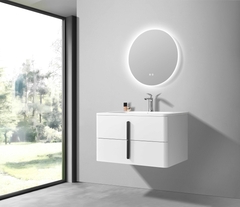 SP-1026W Bộ tủ phòng tắm nhựa PVC cao cấp đèn cảm ứng SELTA