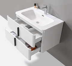 SP-1026W Bộ tủ phòng tắm nhựa PVC cao cấp đèn cảm ứng SELTA