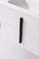 SP-1026W Bộ tủ phòng tắm nhựa PVC cao cấp đèn cảm ứng SELTA