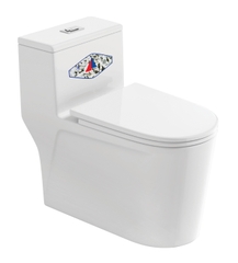 ST-28 Bồn cầu SELTA liền khối