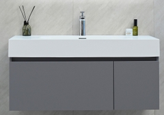 SP-5692G Bộ tủ phòng tắm nhựa PVC Resin Lavabo cao cấp SELTA