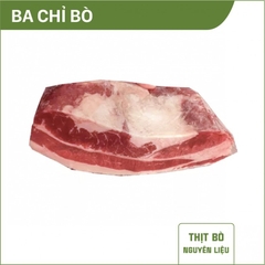 Ba chỉ bò NL