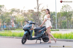 Xe Máy Điện Tailg T71 Vario 8 Acquy 23A 150km/1 lần sạc