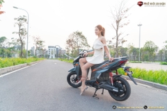 Xe Máy Điện Tailg T71 Vario 8 Acquy 23A 150km/1 lần sạc
