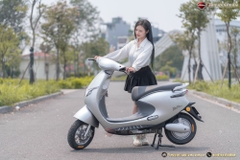 Xe Máy Điện Tailg Venus R53 6 Ắc Quy 23A 100km/1 Lần Sạc