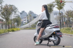 Xe Máy Điện Tailg Venus R53 6 Ắc Quy 23A 100km/1 Lần Sạc