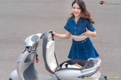 Xe Máy Điện Tailg Venus R53 6 Ắc Quy 23A 100km/1 Lần Sạc