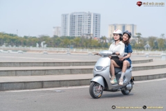 Xe Máy Điện Tailg Venus R53 6 Ắc Quy 23A 100km/1 Lần Sạc