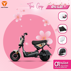 Xe Máy Điện YADEA X-SKY - 1 Lần Sạc Đầy 60KM - Xediencutiee