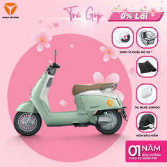 Xe Máy Điện YADEA OCEAN - 80KM 1 Lần Sạc