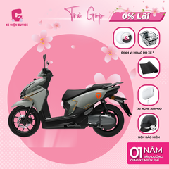 Xe Máy Điện YADEA VELAX - 80KM 1 Lần Sạc