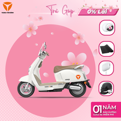 Xe Máy Điện YADEA OSSY - 80KM 1 Lần Sạc