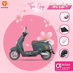 Xe Máy Điện YADEA OSSY - 80KM 1 Lần Sạc