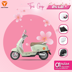 Xe Máy Điện YADEA OSSY - 80KM 1 Lần Sạc