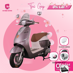 Xe Máy Điện Tailg Queen R71 - 6 Bình 23Ah 100Km/1 Lần Sạc