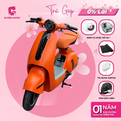 Xe Điện V3 946 Vespa Dior Full VAT Đăng Kiểm - Có Bàn Đạp 240W