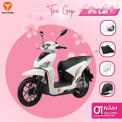 Xe Máy Điện YADEA VOLTGUARD U80 - 1 CỤC PIN ĐI ĐƯỢC 200KM - Xediencutiee