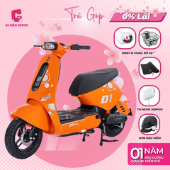 Xe Điện DK D1 - Có bàn đạp - Chính Hãng DK BIKE - Xe Điện Cutiee