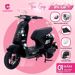 Xe Điện DK D1 - Có bàn đạp - Chính Hãng DK BIKE - Xe Điện Cutiee