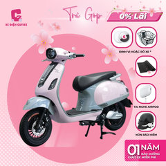 Xe Điện DK ROMA LITES 50CC - Chính Hãng DK BIKE - Xe Điện Cutiee