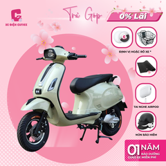 Xe Điện DK ROMA GT - Chính Hãng DK BIKE - Xe Điện Cutiee