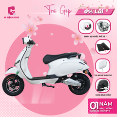 Xe Điện DK ROMA SX V2 - Có bàn đạp - Chính Hãng DK BIKE - Xe Điện Cutiee