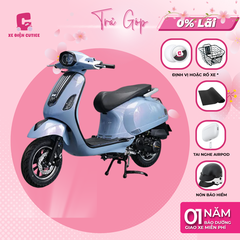 Xe Điện DK ROMA LITES 50CC - Chính Hãng DK BIKE - Xe Điện Cutiee