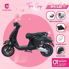 Xe Điện DK ROMA SX V2 - Có bàn đạp - Chính Hãng DK BIKE - Xe Điện Cutiee