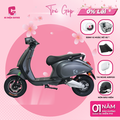 Xe Điện DK ROMA SX V2 - Có bàn đạp - Chính Hãng DK BIKE - Xe Điện Cutiee
