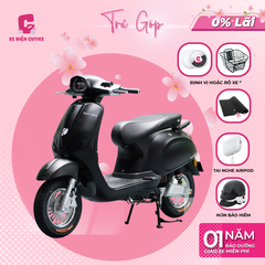 Xe Điện DK ROMA GT - Chính Hãng DK BIKE - Xe Điện Cutiee