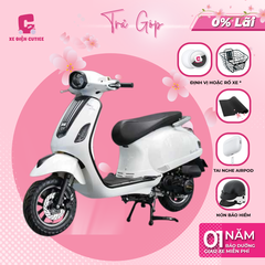 Xe Điện DK ROMA LITES 50CC - Chính Hãng DK BIKE - Xe Điện Cutiee
