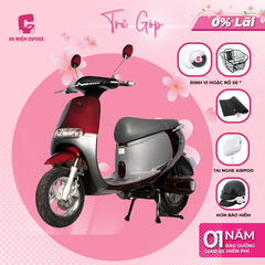 Xe Điện DK BIKE GOGO S - Chính Hãng DK BIKE - Xe Điện Cutiee