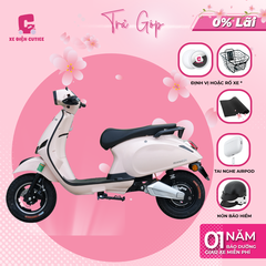 Xe Điện DK ROMA SX V2 - Có bàn đạp - Chính Hãng DK BIKE - Xe Điện Cutiee