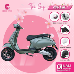Xe Điện DK ROMA SX V2 - Có bàn đạp - Chính Hãng DK BIKE - Xe Điện Cutiee