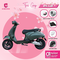 Xe Điện DK ROMA SX V2 - Có bàn đạp - Chính Hãng DK BIKE - Xe Điện Cutiee