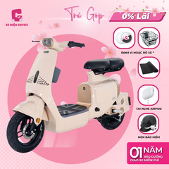 Xe Điện DK S2 - Có bàn đạp - Chính Hãng DK BIKE - Xe Điện Cutiee