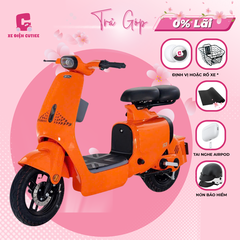 Xe Điện DK S2 - Có bàn đạp - Chính Hãng DK BIKE - Xe Điện Cutiee