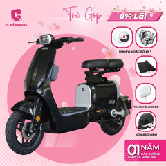 Xe Điện DK S2 - Có bàn đạp - Chính Hãng DK BIKE - Xe Điện Cutiee