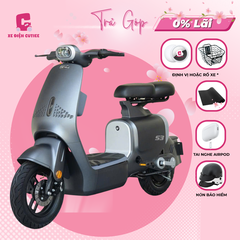 Xe Điện DK S2 - Có bàn đạp - Chính Hãng DK BIKE - Xe Điện Cutiee