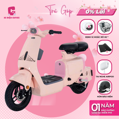 Xe Điện DK S2 - Có bàn đạp - Chính Hãng DK BIKE - Xe Điện Cutiee