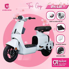 Xe Điện DK S2 - Có bàn đạp - Chính Hãng DK BIKE - Xe Điện Cutiee