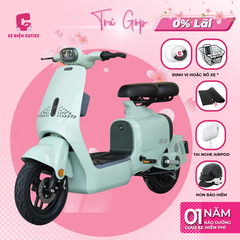 Xe Điện DK S2 - Có bàn đạp - Chính Hãng DK BIKE - Xe Điện Cutiee