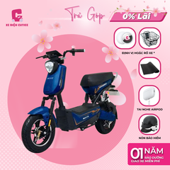 Xe Điện Move Sport Purple - Có bàn đạp - Chính Hãng Move - Xe Điện Cutiee