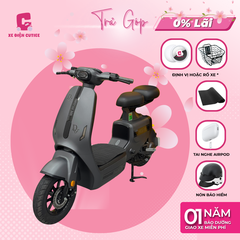 Xe điện Sonco V1 PRO - 2 Nấc Số Ga - Có Bàn Đạp - Xediencutiee