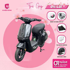 Xe Đạp Điện Sonco Lyn - Có Bàn Đạp - Xediencutiee