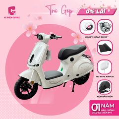 Xe Đạp Điện Sonco Lyn - Có Bàn Đạp - Xediencutiee