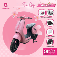 Xe Đạp Điện Sky S - 2026 (Có Bàn Đạp)