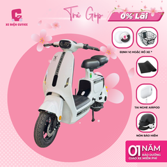 Xe điện Sonco V1 PRO - 2 Nấc Số Ga - Có Bàn Đạp - Xediencutiee